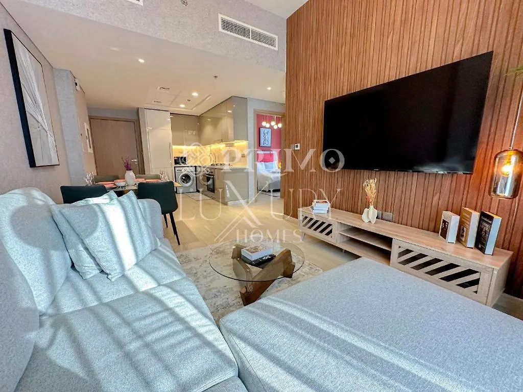 Spacious 2-Bedroom Apartment In Azizi Riviera-Dubai United Arab Emirates