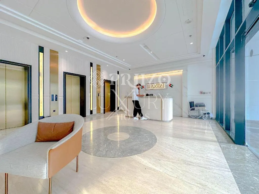 Spacious 2-Bedroom Apartment In Azizi Riviera-Dubai United Arab Emirates